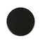 Dacasso Black Bonded Leather Coaster AG-1471 - alternate 1